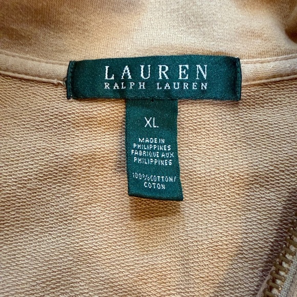 Ralph Lauren Beige Jacket with Metal Zipper - Picture 4 of 7